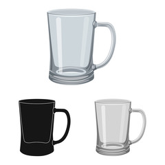 Vector design of form and celebration logo. Collection of form and volume vector icon for stock.