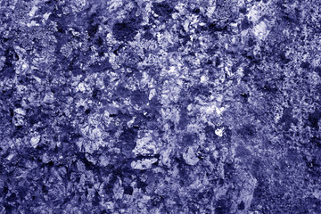 Obraz premium Old stone surface in blue tone.