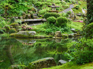 京都　三千院　有清園