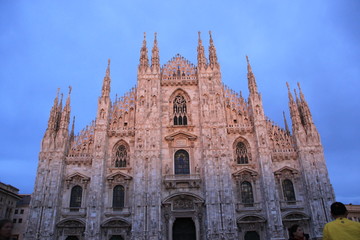 Fototapeta premium Milan, Italy