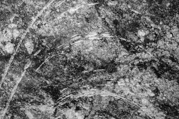 Plakat Marble stone background in black and white.