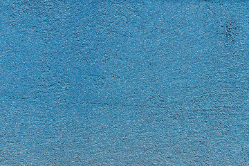 Blue Concrete Wall Background Texture