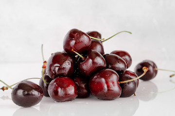 Cherry dark maroon