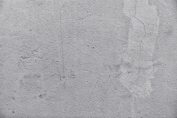 Texture of plaster on the wall. Gray background wall.