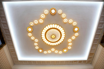 Lobby decorative lighting