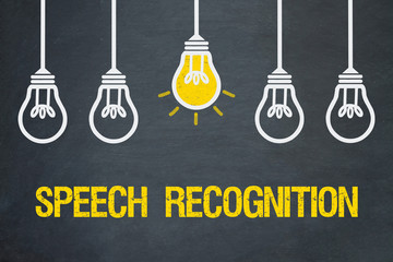 Speech recognition