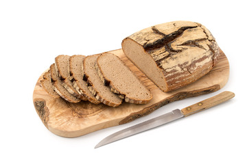 Geschnittenes Roggenbrot