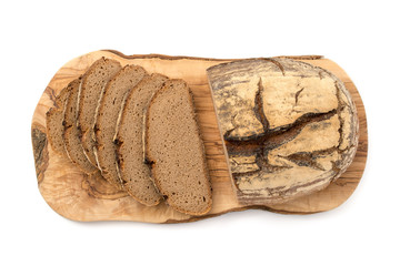 Geschnittenes Roggenbrot