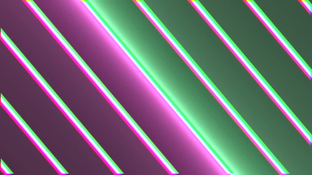 abstract neon lights rotating seamless loop motion graphics animation background new quality techno style colorful cool nice beautiful 4k stock video footage