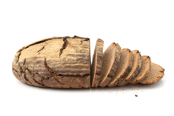 Geschnittenes Roggenbrot