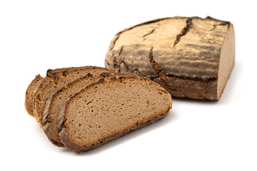 Geschnittenes Roggenbrot