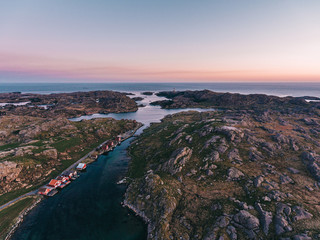 Fjord Egersund Norwegen
