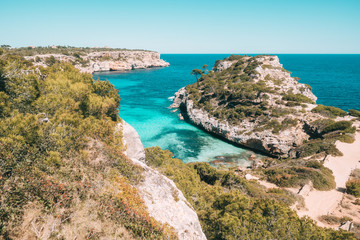 Fototapeta na wymiar Küste von Mallorca