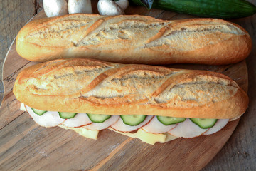 sandwich au poulet