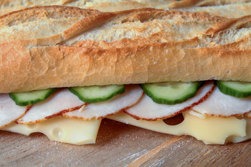 sandwich au poulet