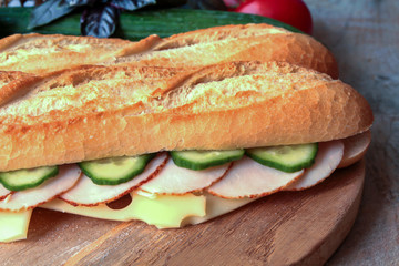 sandwich au poulet
