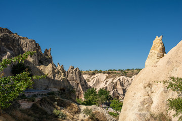 Fototapeta na wymiar Cappadocia Goreme Museum