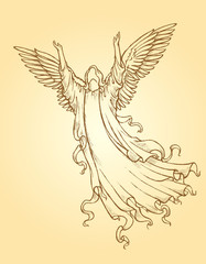Rejoicing Angel