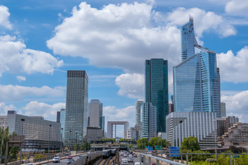 La Defense District of Modern Paris