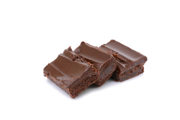 brownies with icing