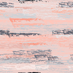 Grunge Dry Paint Surface. Stripy Crayon Pencil 