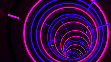 3D illustration Background for advertising and wallpaper in retro and fashion party scene. 3D rendering in decorative concept.