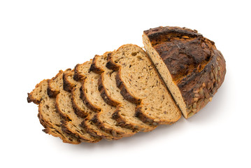 Kartoffelmehlbrot mit Kürbiskernen