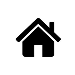 Fototapeta na wymiar Home symbol icon vector illustration