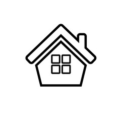 Home symbol icon vector illustration
