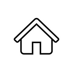 Fototapeta na wymiar Home symbol icon vector illustration