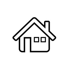 Home symbol icon vector illustration