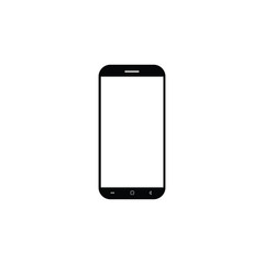 Smartphone icon logo