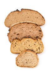 Verschiedene Brote