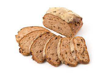 Verschiedene Brote