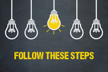 Follow these steps