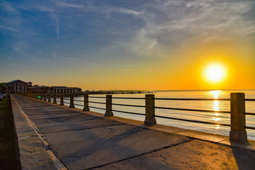 Obraz premium Battery Walk