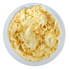 omelette on a plate