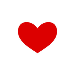heart icon, romance icon illustration