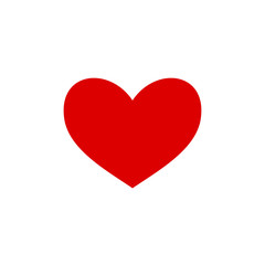 heart icon, romance icon illustration