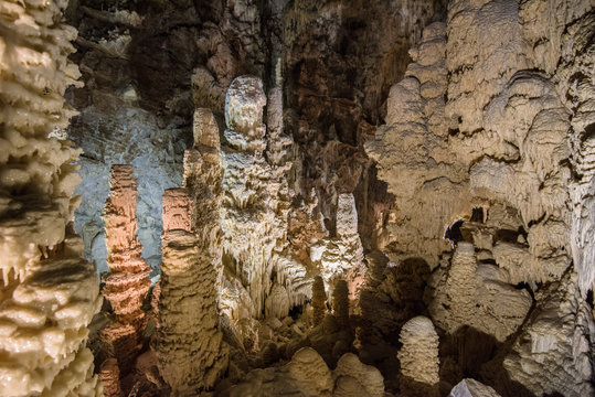 Italie grotte di Frasassi