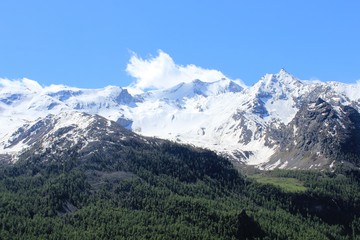 montagnes du Val de Rhêmes