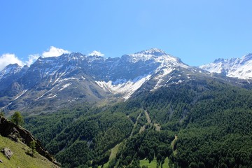 montagnes du Val de Rhêmes