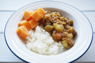 カレーライス