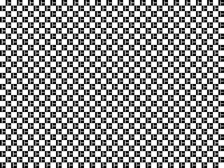 Ready to use seamless texture. Seamless pattern in Indian block printing style. Easy to change color scheme. Flat vector.