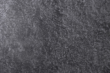 Abstract black background with scratches. Copy space