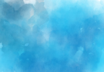 Abstract watercolor digital art painting soft focus for texture background