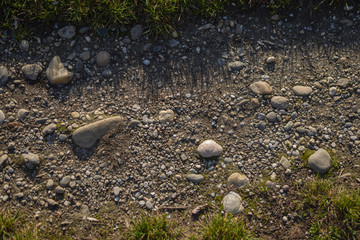 pavement stones
