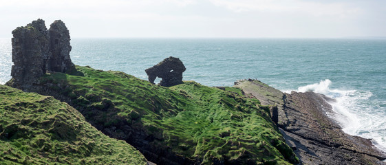 lick castle on the wild atlantic way