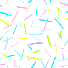 Paint strokes pattern. Grunge splatter background. Ink lines design. Chaos. Trendy modern background. Scrawl. Scribble. Abstract art.