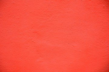 red cement wall texture - closeup